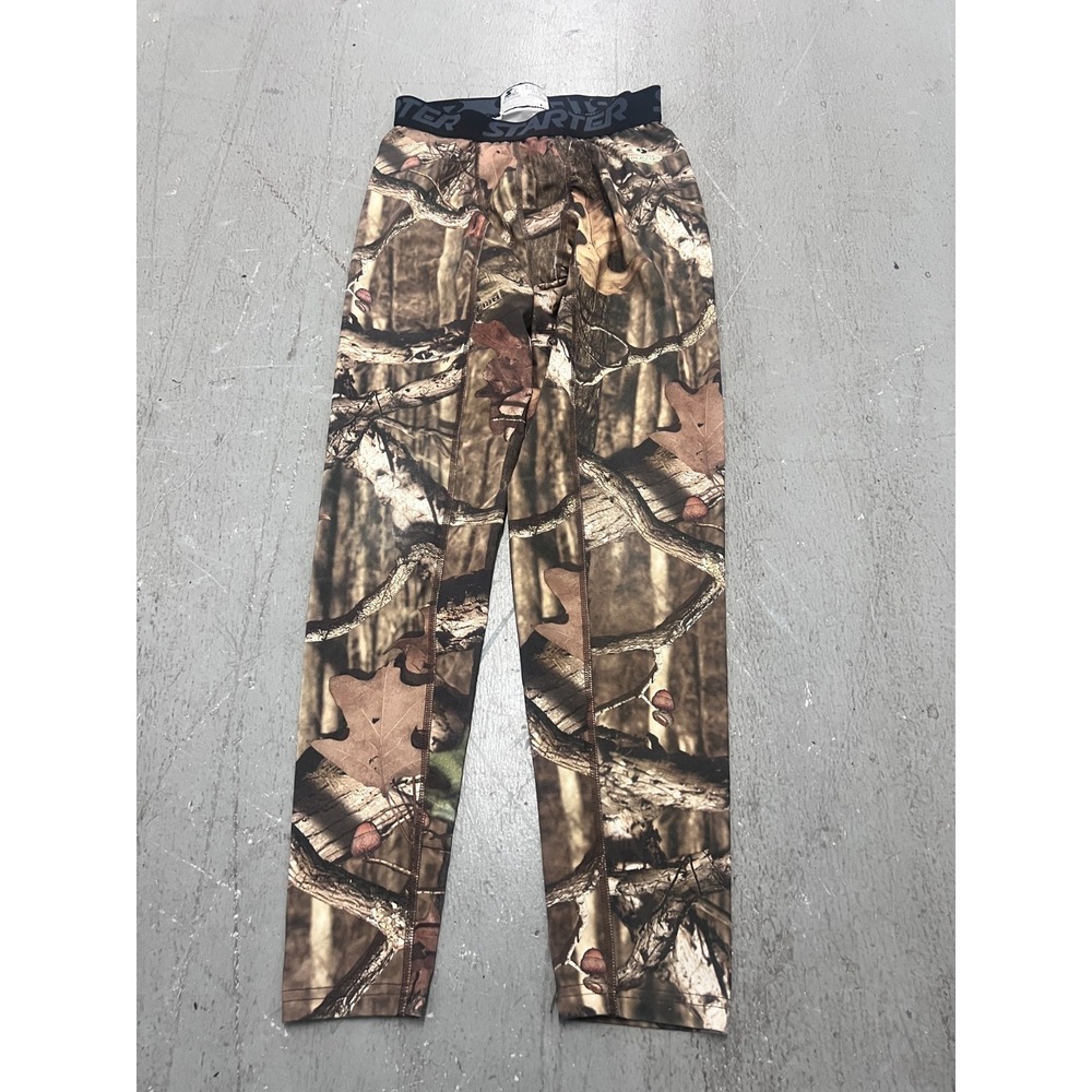 Starter Mossy Oak Hunting‎ Pants Womens 28x30 Multicolor Elastic Waist Outdoor